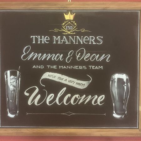 The Manners Pub With Rooms Bakewell Exterior photo