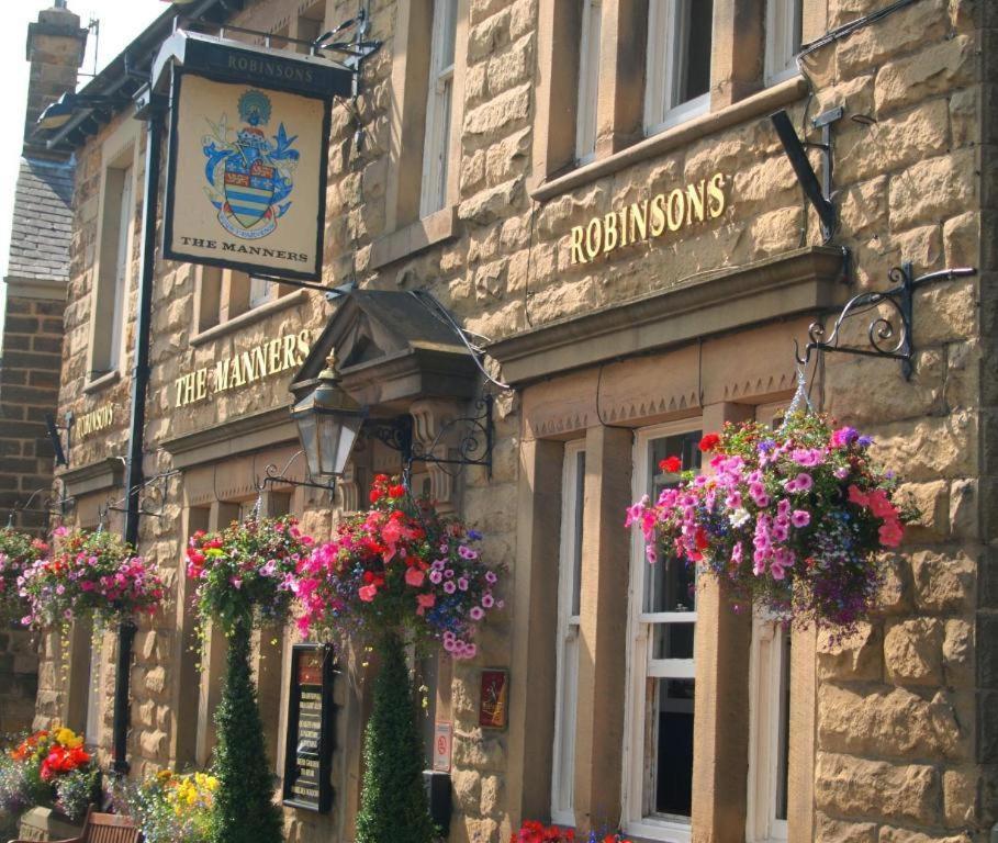The Manners Pub With Rooms Bakewell Exterior photo