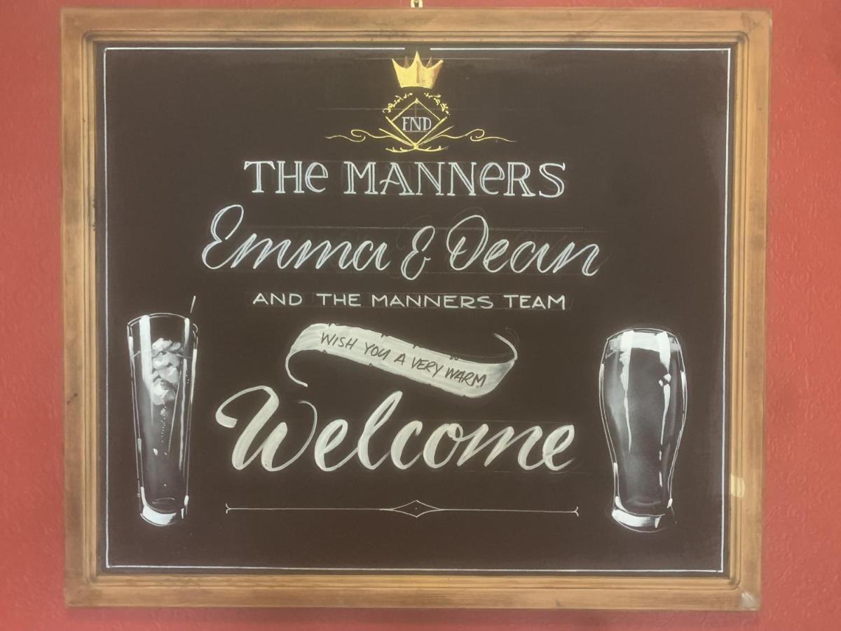 The Manners Pub With Rooms Bakewell Exterior photo